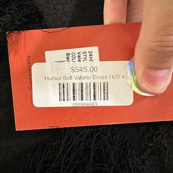 Hunter Bell Black Dress - Picture 2 of 2